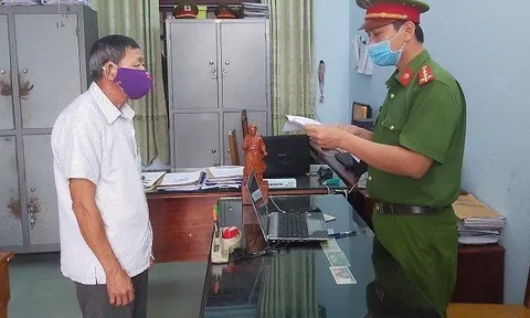 Lập khống hồ sơ giao đất, 2 đối tượng bị khởi tố