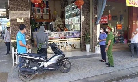 Quảng Nam: 5 ngày truy bắt kẻ cướp giật ở tiệm vàng