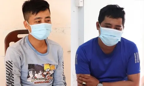 Vĩnh Long: Bắt nóng 2 đối tượng trộm xe máy trên đường tẩu thoát