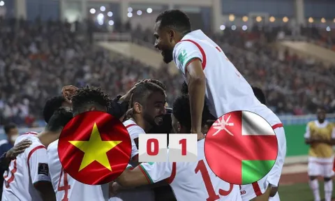 Phung phí cơ hội, ĐT Việt Nam ngậm trái đắng trước Oman