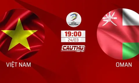 Nhận định ĐT Việt nam vs Oman, 19h ngày 24/3: Hướng tới kỷ lục