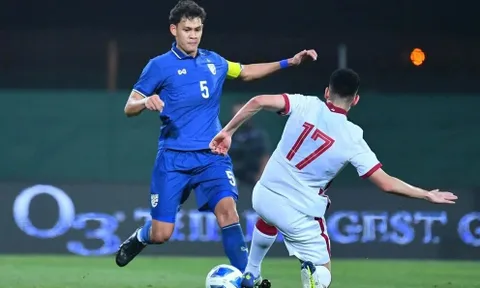 U23 Trung Quốc, Thái Lan đồng loạt thua trận ra quân Dubai Cup 2022