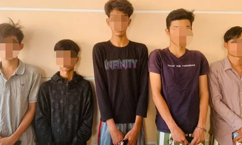 Hành trình truy bắt băng cướp nhí gây ra hàng chục vụ cướp tài sản