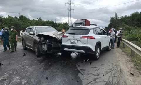 Đà Nẵng: Điều tra vụ tai nạn giao thông khiến 2 cán bộ thương vong
