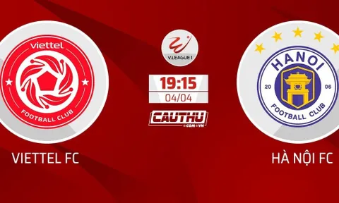 Nhận định bóng đá Viettel vs Hà Nội FC, 19h15 ngày 4/4: Hồi kết buồn cho Quang Hải?