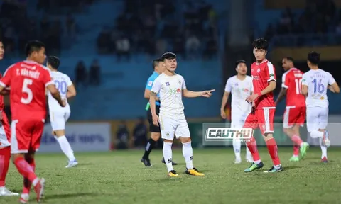 Quang Hải nói gì trong ngày chia tay Hà Nội FC tại sân chơi V.League?