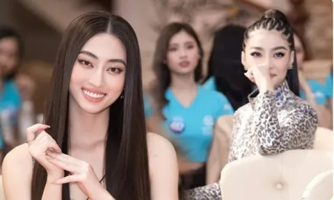 Lương Thùy Linh, Kiều Loan vỡ òa cảm xúc khi gặp lại chuyên gia đào tạo hoa hậu Anjo Santos