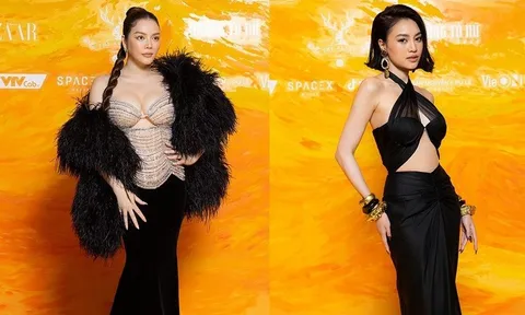 Sao đẹp cuối tuần: Lý Nhã Kỳ, Lan Ngọc diện đầm cut-out táo bạo