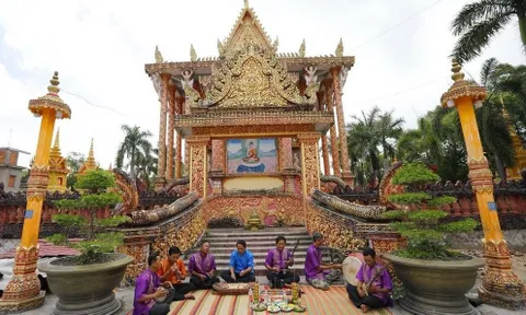 Tết Chôl Chnăm Thmây của người Khmer Đồng bằng sông Cửu Long