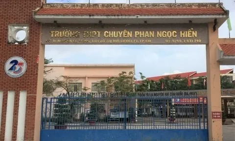 Cà Mau chỉ đạo vụ Hiệu phó bắt học sinh ăn thức ăn quăng vào thùng rác