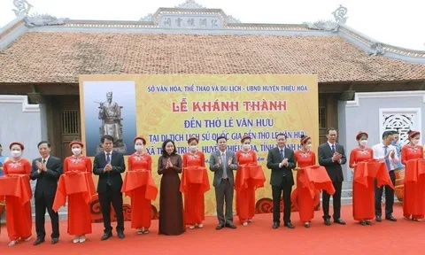 Kỷ niệm 700 năm ngày mất của nhà sử học Lê Văn Hưu