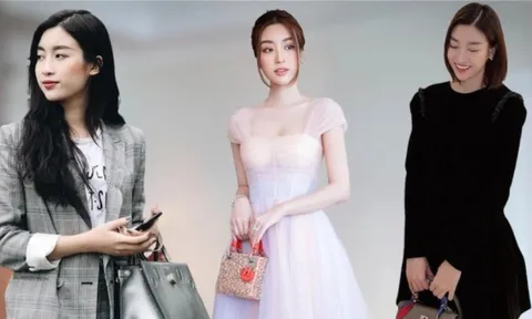 Không còn là 'hoa hậu nghèo nhất Việt Nam', Đỗ Mỹ Linh giờ đã 'lên đời' với dàn đồ hiệu hàng khủng