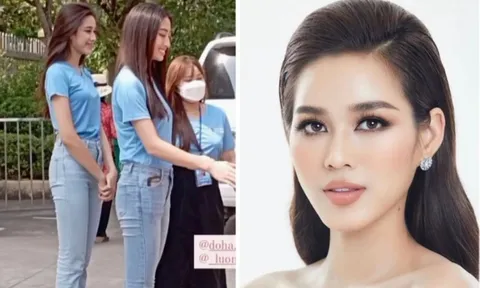 Hoa hậu Đỗ Thị Hà lộ body qua cam thường: Chân 'dài tới nách' quá xịn nhưng vòng 3 'mỏng dính'