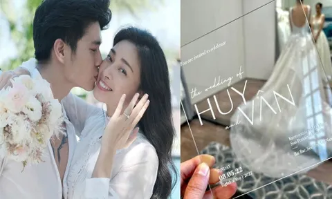 Sao Việt hồ hởi lên đường dự đám cưới Ngô Thanh Vân - Huy Trần