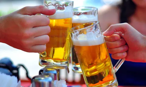 Tác hại khôn lường khi uống quá nhiều bia