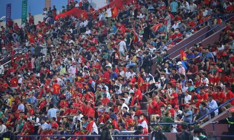 SVĐ Việt Trì cấm khán giả ném giấy cổ vũ U23 Việt Nam
