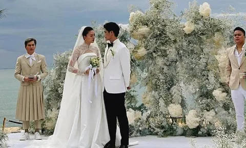Ngô Thanh Vân và Huy Trần từng trao nhẫn cưới, nói lời thề nguyện ở Na Uy
