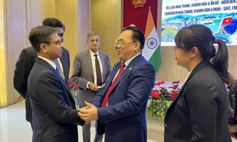 Tỉnh Khánh Hòa và Ấn Độ tìm kiếm cơ hội hợp tác, phát triển du lịch