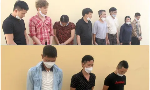 Bắt hàng loạt đối tượng cho vay nặng lãi lên đến hàng chục tỷ đồng