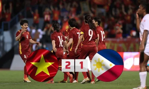 Tuyết Dung nổ súng, ĐT nữ Việt Nam ngược dòng đánh bại Philippines
