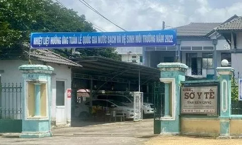 Kiến nghị kỷ luật Giám đốc Sở Y tế Kiên Giang liên quan đến Công ty Việt Á