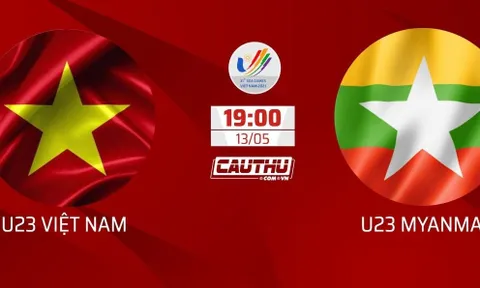Nhận định U23 Việt Nam vs U23 Myanmar, 19h00 ngày 13/5: Mệnh lệnh phải thắng