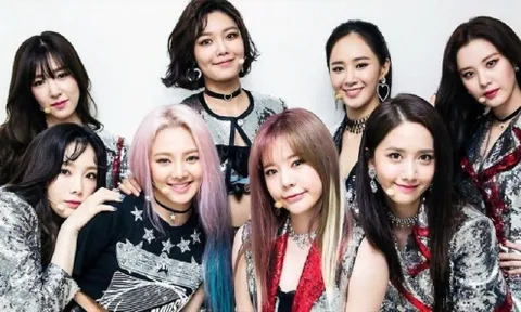 SNSD comeback đội hình đủ 8 thành viên, kỷ niệm 15 năm ra mắt