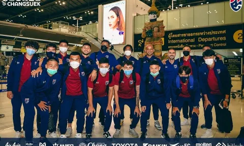Dàn sao châu Âu hội quân trễ, U23 Thái Lan gặp khó trước trận đấu gặp Việt Nam