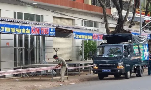 Một cơ sở mổ bò ở Bà Rịa - Vũng Tàu bị phạt 144 triệu đồng vì xả thải
