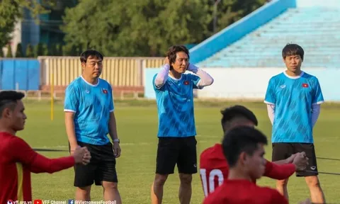 U23 Việt Nam khó làm quen với chiến thuật của HLV Gong Oh Kyun