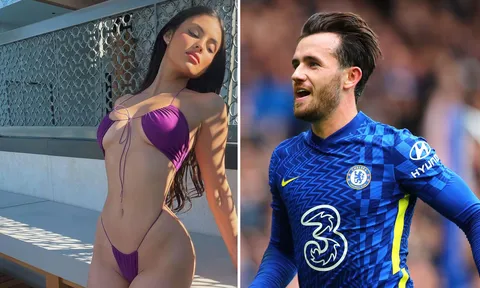 Hậu vệ của Chelsea cặp kè sao nữ xinh đẹp nổi tiếng trên Netflix