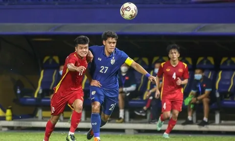 2 siêu phẩm vẫn là quá ít để U23 Việt Nam có 3 điểm trước U23 Thái Lan