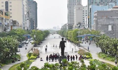 Tp.HCM cấm xe lưu thông trên đường Nguyễn Huệ vào tối 8/6