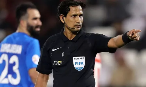 Xác định danh tính 'thần tài' cầm còi trận U23 Việt Nam vs Malaysia