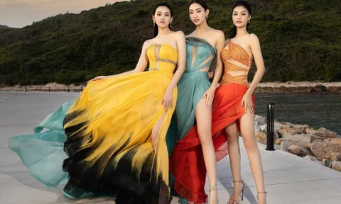 Top 3 Miss World Vietnam 2019 đọ dáng "cực gắt"