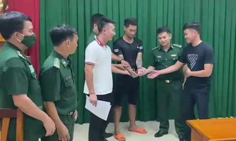 Bắt kẻ trốn truy nã mang “vỏ bọc” thuyền viên khi đến Bà Rịa-Vũng Tàu