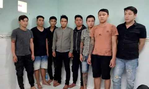 Bình Thuận: Ngăn chặn kịp thời nhóm đối tượng dùng hung khí giải quyết mâu thuẫn