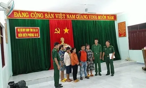 Hạnh phúc ngày trở về của nạn nhân bị lừa bán ra nước ngoài