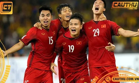 Thể thức mới của AFF Cup 2022 mang đến điềm lành cho ĐT Việt Nam