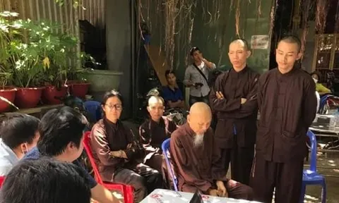 Bị cáo Lê Tùng Vân và các đồng phạm vụ Tịnh thất Bồng Lai hầu tòa