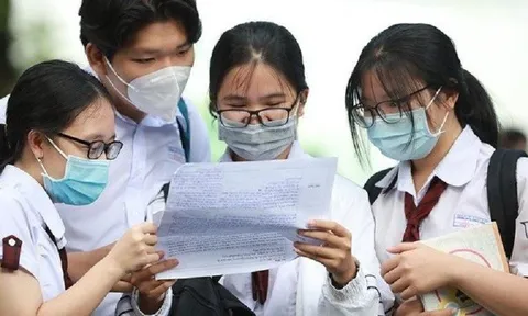 Gợi ý đáp án đề thi môn Toán tốt nghiệp THPT 2022 chuẩn nhất 24 mã đề