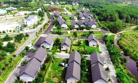 Gần 100 biệt thự xây “chui” thuộc dự án Irelax Bangkok Villa Bình Châu: Cắt xén hàng ngàn m2 đất công