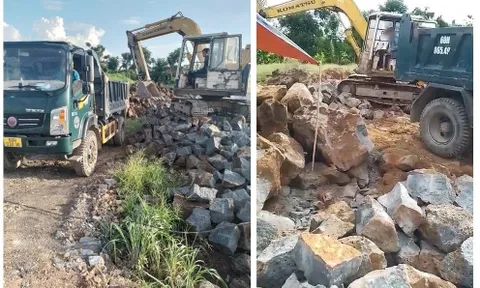 Khai thác đá trái phép tại Đồng Nai: Sẽ kỷ luật Chủ tịch xã nếu để xảy ra sai phạm.