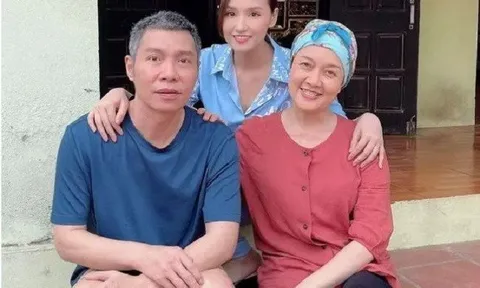"Cô Đẩu" Công Lý trở lại khiến khán giả không khỏi xúc động