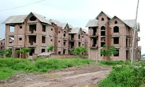 Kiên quyết thu hồi dự án chậm tiến độ; khắc phục tình trạng "quy hoạch treo", "dự án treo"