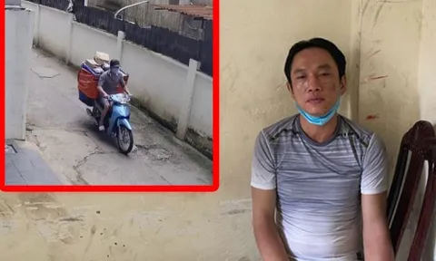 Tp.HCM: Bắt giữ nghi phạm trộm xe máy cùng hàng hóa của nam shipper