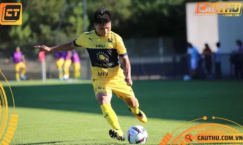 Được ra sân, Quang Hải đóng góp vào chiến thắng thứ 2 của Pau FC