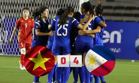 Thảm kịch không chiến, ĐT nữ Việt Nam thua sốc trước Philippines
