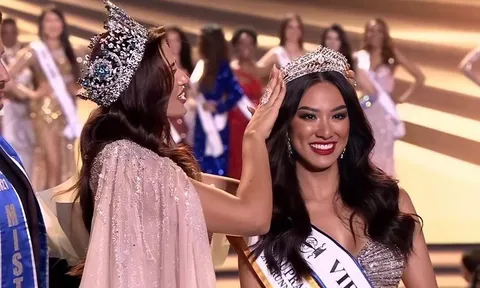 Kim Duyên nói gì khi đoạt danh hiệu Á hậu 2 Hoa hậu Siêu quốc gia 2022 ?