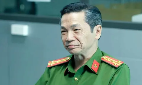 NSND Trung Anh: "Đóng vai công an rất khó"